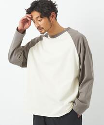 green label relaxing | オーガニック ベースボール Tシャツ(Tシャツ/カットソー)