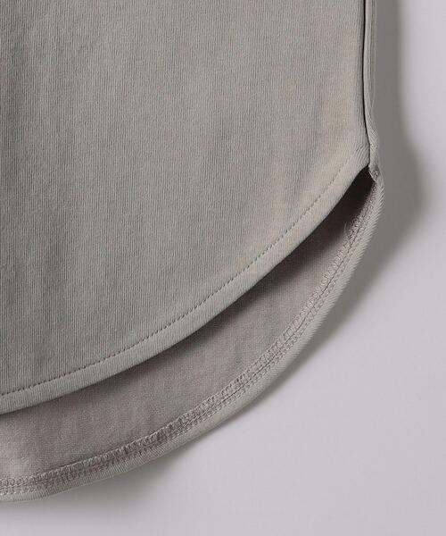 green label relaxing（グリーンレーベルリラクシング）の「オーガニック ベースボール Tシャツ（Tシャツ/カットソー・メンズ・ベージュ/ブラック/ライトブルー・M/S/XL/L）」の17枚目の写真