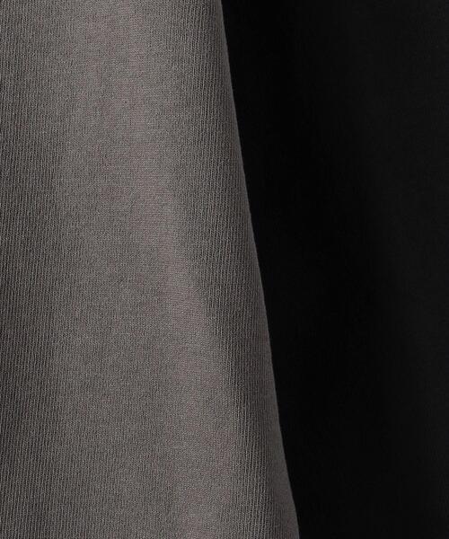 green label relaxing（グリーンレーベルリラクシング）の「オーガニック ベースボール Tシャツ（Tシャツ/カットソー・メンズ・ベージュ/ブラック/ライトブルー・M/S/XL/L）」の12枚目の写真