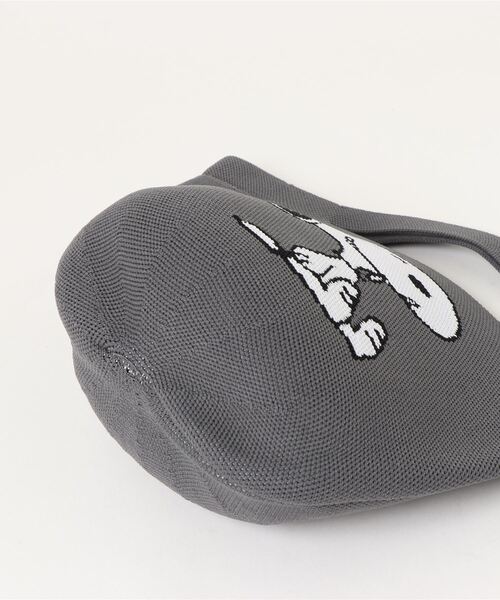 Vintage PEANUTS(ビンテージピーナッツ)の「ルートート/SNOOPY スヌーピー IP.Po-No(ポーノ).ベビールー.Peanuts-6T(トートバッグ・レディース・グレー/イエロー/ブラウン/ピンク/ブルー・FREE)」の16枚目の写真