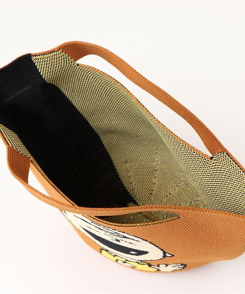 Vintage PEANUTS(ビンテージピーナッツ)の「ルートート/SNOOPY スヌーピー IP.Po-No(ポーノ).ベビールー.Peanuts-6T(トートバッグ・レディース・グレー/イエロー/ブラウン/ピンク/ブルー・FREE)」の13枚目の写真