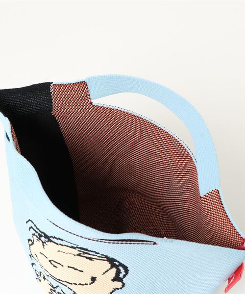 Vintage PEANUTS(ビンテージピーナッツ)の「ルートート/SNOOPY スヌーピー IP.Po-No(ポーノ).ベビールー.Peanuts-6T(トートバッグ・レディース・グレー/イエロー/ブラウン/ピンク/ブルー・FREE)」の12枚目の写真