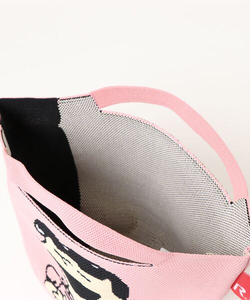 Vintage PEANUTS(ビンテージピーナッツ)の「ルートート/SNOOPY スヌーピー IP.Po-No(ポーノ).ベビールー.Peanuts-6T(トートバッグ・レディース・グレー/イエロー/ブラウン/ピンク/ブルー・FREE)」の7枚目の写真