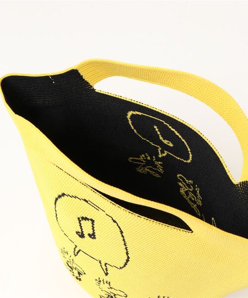 Vintage PEANUTS(ビンテージピーナッツ)の「ルートート/SNOOPY スヌーピー IP.Po-No(ポーノ).ベビールー.Peanuts-6T(トートバッグ・レディース・グレー/イエロー/ブラウン/ピンク/ブルー・FREE)」の10枚目の写真