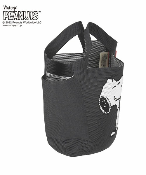 Vintage PEANUTS(ビンテージピーナッツ)の「ルートート/SNOOPY スヌーピー IP.Po-No(ポーノ).ベビールー.Peanuts-6T(トートバッグ・レディース・グレー/イエロー/ブラウン/ピンク/ブルー・FREE)」の15枚目の写真