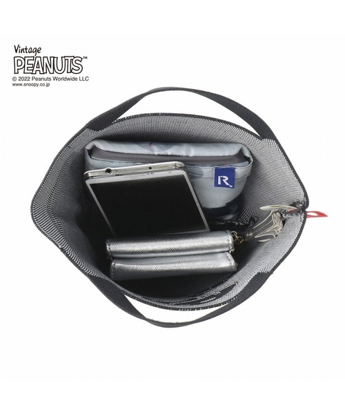 Vintage PEANUTS(ビンテージピーナッツ)の「ルートート/SNOOPY スヌーピー IP.Po-No(ポーノ).ベビールー.Peanuts-6T(トートバッグ・レディース・グレー/イエロー/ブラウン/ピンク/ブルー・FREE)」の19枚目の写真