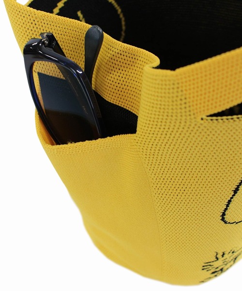 Vintage PEANUTS(ビンテージピーナッツ)の「ルートート/SNOOPY スヌーピー IP.Po-No(ポーノ).ベビールー.Peanuts-6T(トートバッグ・レディース・グレー/イエロー/ブラウン/ピンク/ブルー・FREE)」の11枚目の写真