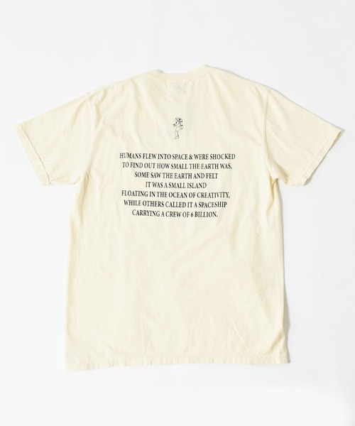 NASA（ナサ）の「【NASA】プリントTシャツ / Apollo11 Rock Tee2（Tシャツ/カットソー・レディース・チャコールグレー/アイボリー・FREE）」の20枚目の写真