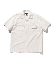 BEAMS PLUS | BEAMS PLUS / コットン リネン ショートスリーブ オープンカラー シャツ(シャツ/ブラウス)