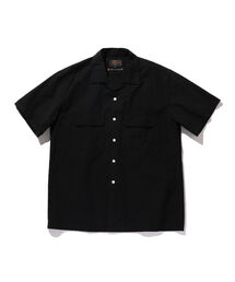 BEAMS PLUS | BEAMS PLUS / コットン リネン ショートスリーブ オープンカラー シャツ(シャツ/ブラウス)