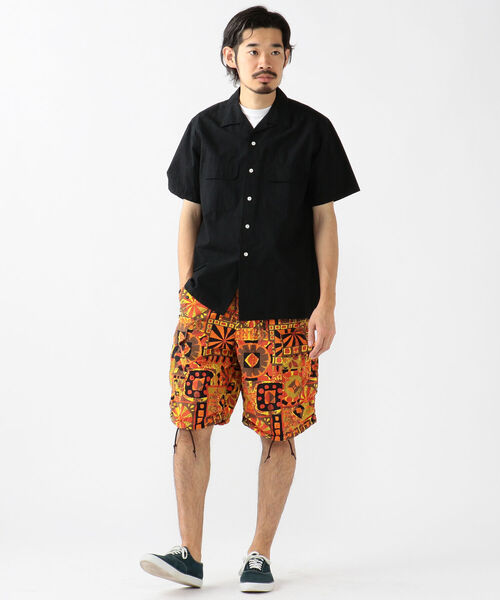【sin_69】　BEAMS PLUS / コットン リネンオープンカラー BEAMS PLUS / コットンリネン オープンカラー シャツ - メルカリ