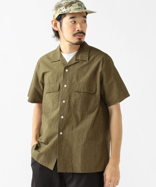 人気 BEAMS PLUS リネン 長袖オープンカラーシャツ ネイビー Sサイズ 楽天市場】【SALE 50%OFF】リネン シャツ 長袖 レディース 麻