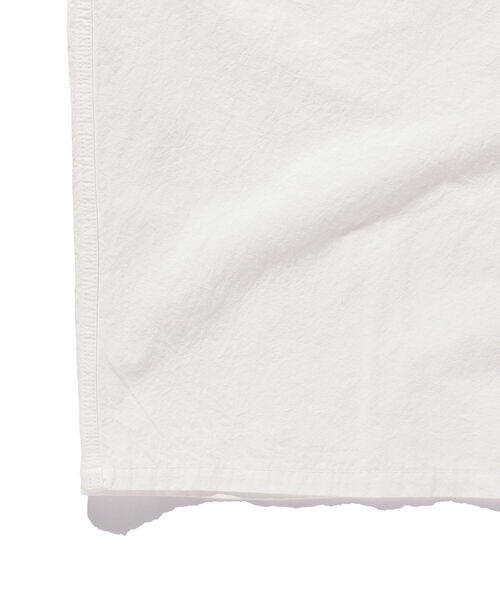 BEAMS PLUS（ビームスプラス）の「BEAMS PLUS / コットン リネン ショートスリーブ オープンカラー シャツ（シャツ/ブラウス・メンズ・ブラック/ホワイト/オリーブ・XL/L/M/S）」の18枚目の写真