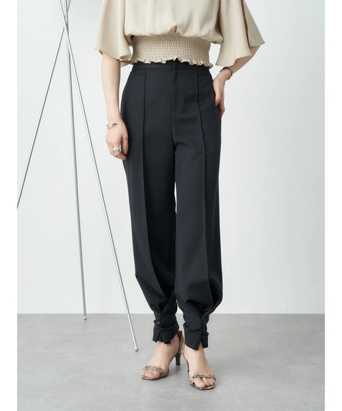 earth music&ecology（アースミュージックアンドエコロジー）の「2wayパンツ（その他パンツ・レディース・ブラック/サックスブルー/ベージュ・S/M）」の22枚目の写真