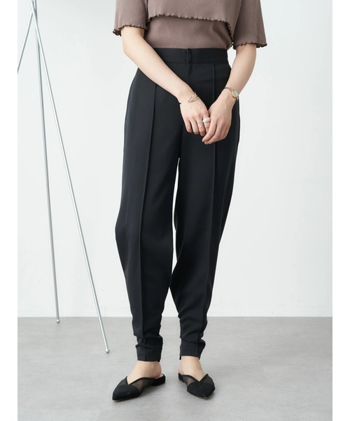 earth music&ecology（アースミュージックアンドエコロジー）の「2wayパンツ（その他パンツ・レディース・ブラック/サックスブルー/ベージュ・S/M）」の4枚目の写真