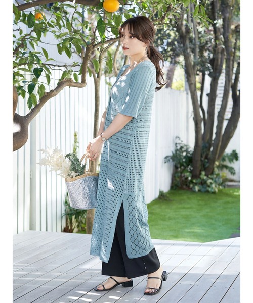 earth music&ecology（アースミュージックアンドエコロジー）の「2wayパンツ（その他パンツ・レディース・ブラック/サックスブルー/ベージュ・S/M）」の16枚目の写真