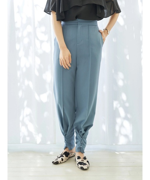 earth music&ecology（アースミュージックアンドエコロジー）の「2wayパンツ（その他パンツ・レディース・ブラック/サックスブルー/ベージュ・S/M）」の17枚目の写真