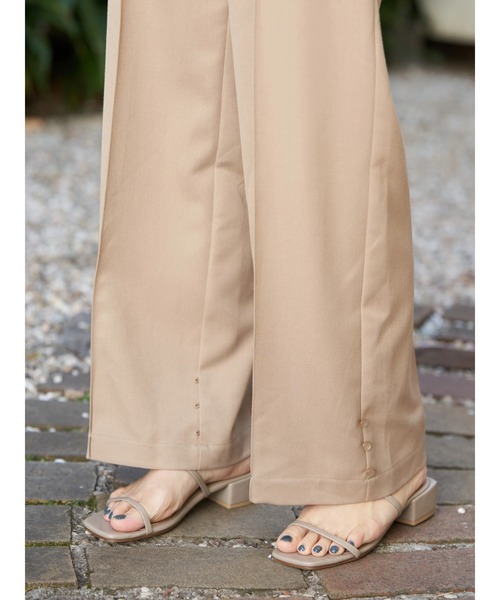 earth music&ecology（アースミュージックアンドエコロジー）の「2wayパンツ（その他パンツ・レディース・ブラック/サックスブルー/ベージュ・S/M）」の19枚目の写真