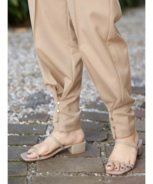 earth music&ecology（アースミュージックアンドエコロジー）の「2wayパンツ（その他パンツ・レディース・ブラック/サックスブルー/ベージュ・S/M）」の14枚目の写真