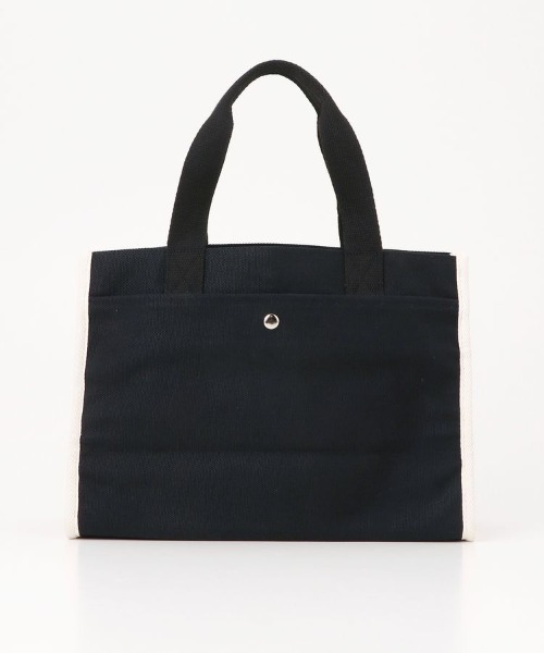 Honeys（ハニーズ）の「パイピングスクエアＢａｇ（トートバッグ・レディース・ホワイト×ブラック/ブラック/ホワイト系その他/チャコール・FREE）」の13枚目の写真