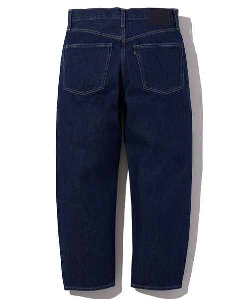 Levi's(リーバイス)の「Levi's/リーバイス LEVI'S(R) MADE&CRAFTED(R) BARREL SPRING RINSE(デニムパンツ・レディース・ダークインディゴブルー・24inch/25inch/26inch/27inch/23inch/28inch)」の8枚目の写真