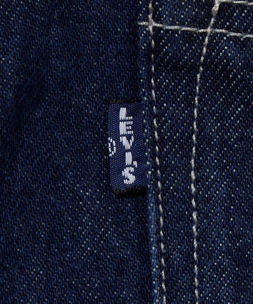 Levi's(リーバイス)の「Levi's/リーバイス LEVI'S(R) MADE&CRAFTED(R) BARREL SPRING RINSE(デニムパンツ・レディース・ダークインディゴブルー・24inch/25inch/26inch/27inch/23inch/28inch)」の9枚目の写真