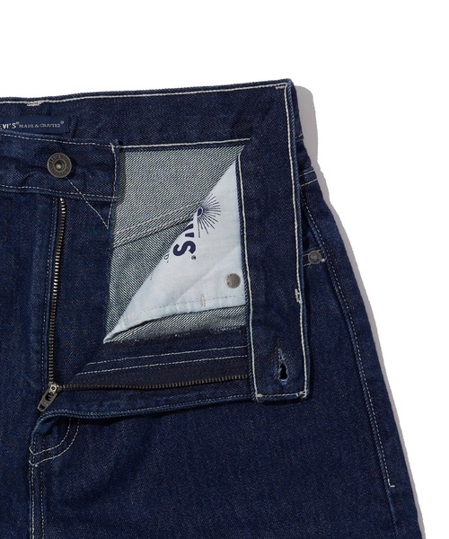 Levi's(リーバイス)の「Levi's/リーバイス LEVI'S(R) MADE&CRAFTED(R) BARREL SPRING RINSE(デニムパンツ・レディース・ダークインディゴブルー・24inch/25inch/26inch/27inch/23inch/28inch)」の11枚目の写真