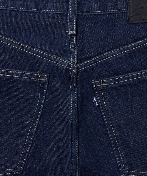 Levi's(リーバイス)の「Levi's/リーバイス LEVI'S(R) MADE&CRAFTED(R) BARREL SPRING RINSE(デニムパンツ・レディース・ダークインディゴブルー・24inch/25inch/26inch/27inch/23inch/28inch)」の13枚目の写真
