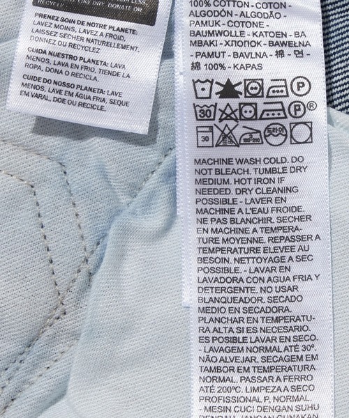 Levi's(リーバイス)の「Levi's/リーバイス LEVI'S(R) MADE&CRAFTED(R) BARREL SPRING RINSE(デニムパンツ・レディース・ダークインディゴブルー・24inch/25inch/26inch/27inch/23inch/28inch)」の17枚目の写真