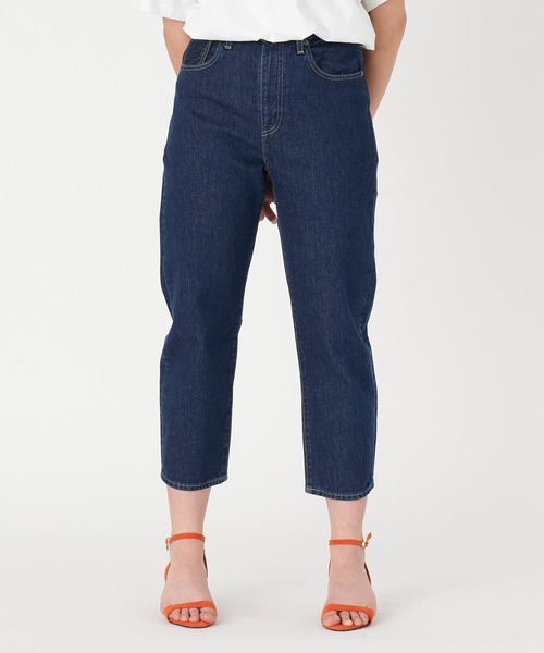 Levi's(リーバイス)の「Levi's/リーバイス LEVI'S(R) MADE&CRAFTED(R) BARREL SPRING RINSE(デニムパンツ・レディース・ダークインディゴブルー・24inch/25inch/26inch/27inch/23inch/28inch)」の18枚目の写真