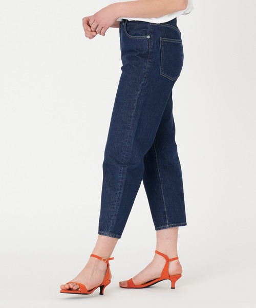 Levi's(リーバイス)の「Levi's/リーバイス LEVI'S(R) MADE&CRAFTED(R) BARREL SPRING RINSE(デニムパンツ・レディース・ダークインディゴブルー・24inch/25inch/26inch/27inch/23inch/28inch)」の19枚目の写真