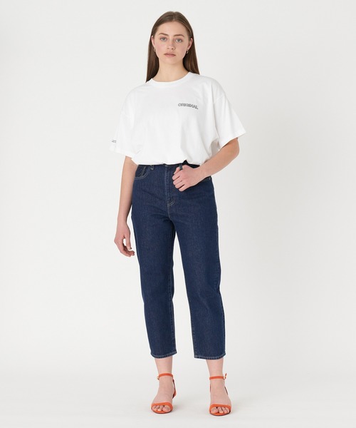 Levi's(リーバイス)の「Levi's/リーバイス LEVI'S(R) MADE&CRAFTED(R) BARREL SPRING RINSE(デニムパンツ・レディース・ダークインディゴブルー・24inch/25inch/26inch/27inch/23inch/28inch)」の21枚目の写真
