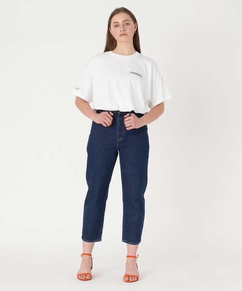 Levi's(リーバイス)の「Levi's/リーバイス LEVI'S(R) MADE&CRAFTED(R) BARREL SPRING RINSE(デニムパンツ・レディース・ダークインディゴブルー・24inch/25inch/26inch/27inch/23inch/28inch)」の22枚目の写真
