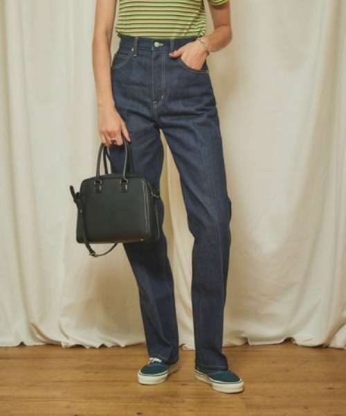 THE SHINZONE（ザ シンゾーン）の「Shinzone CLIP JEANS 22MMSPA13