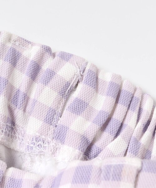 algy(アルジー)の「ALGYギンガムレギニー(その他パンツ・キッズ・ミント/ラベンダー・MEDIUM/SMALL/X-SMALL/XX-SMALL/XXX-SMALL)」の7枚目の写真