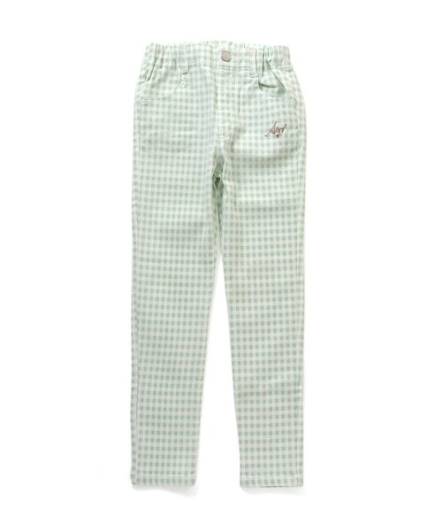 algy(アルジー)の「ALGYギンガムレギニー(その他パンツ・キッズ・ミント/ラベンダー・MEDIUM/SMALL/X-SMALL/XX-SMALL/XXX-SMALL)」の9枚目の写真