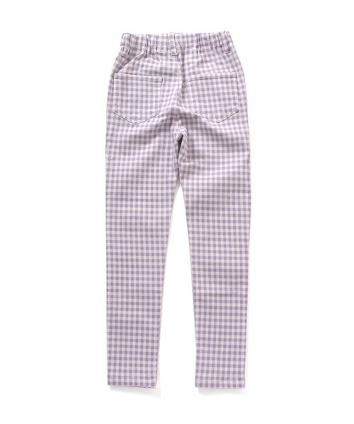 algy(アルジー)の「ALGYギンガムレギニー(その他パンツ・キッズ・ミント/ラベンダー・MEDIUM/SMALL/X-SMALL/XX-SMALL/XXX-SMALL)」の10枚目の写真
