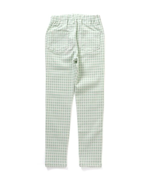 algy(アルジー)の「ALGYギンガムレギニー(その他パンツ・キッズ・ミント/ラベンダー・MEDIUM/SMALL/X-SMALL/XX-SMALL/XXX-SMALL)」の11枚目の写真