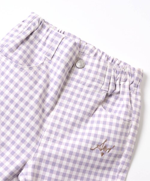 algy(アルジー)の「ALGYギンガムレギニー(その他パンツ・キッズ・ミント/ラベンダー・MEDIUM/SMALL/X-SMALL/XX-SMALL/XXX-SMALL)」の12枚目の写真