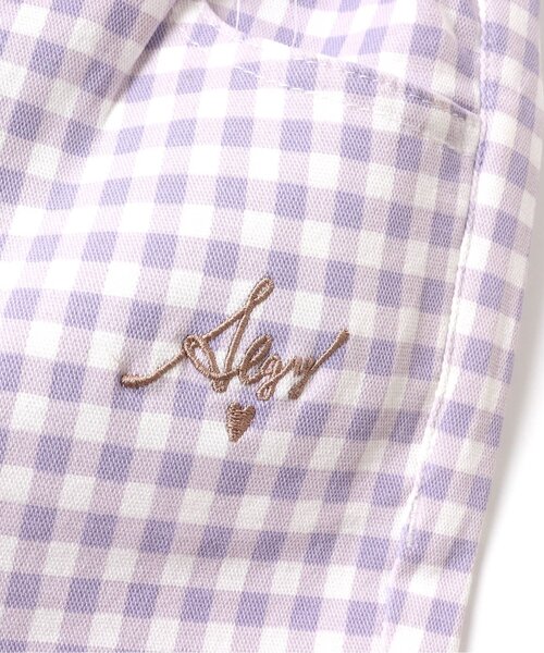 algy(アルジー)の「ALGYギンガムレギニー(その他パンツ・キッズ・ミント/ラベンダー・MEDIUM/SMALL/X-SMALL/XX-SMALL/XXX-SMALL)」の13枚目の写真