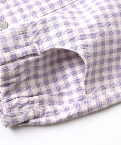 algy(アルジー)の「ALGYギンガムレギニー(その他パンツ・キッズ・ミント/ラベンダー・MEDIUM/SMALL/X-SMALL/XX-SMALL/XXX-SMALL)」の14枚目の写真