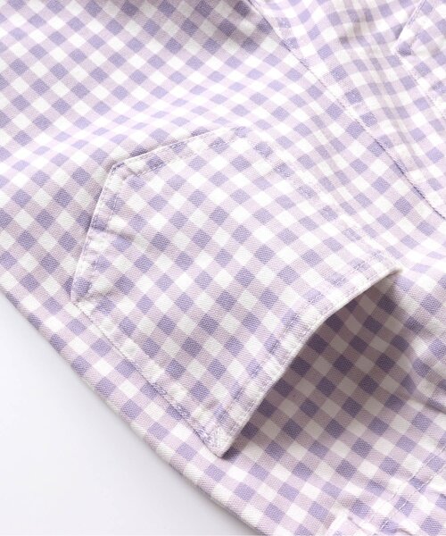 algy(アルジー)の「ALGYギンガムレギニー(その他パンツ・キッズ・ミント/ラベンダー・MEDIUM/SMALL/X-SMALL/XX-SMALL/XXX-SMALL)」の15枚目の写真