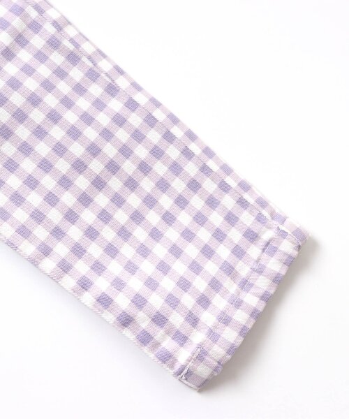 algy(アルジー)の「ALGYギンガムレギニー(その他パンツ・キッズ・ミント/ラベンダー・MEDIUM/SMALL/X-SMALL/XX-SMALL/XXX-SMALL)」の16枚目の写真