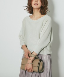 RIVE DROITE（リヴドロワ）の「ストローヤーンドルマンニット（ニット/セーター）」