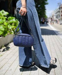 AULENTTI | 【AULENTTI/オウレンティ】キルトレザーショルダーバッグ(ショルダーバッグ)