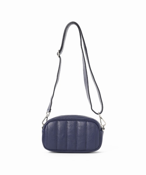 AULENTTI（オウレンティ）の「【AULENTTI/オウレンティ】キルトレザーショルダーバッグ（ショルダーバッグ・レディース・ネイビー/グリーン・FREE）」の14枚目の写真