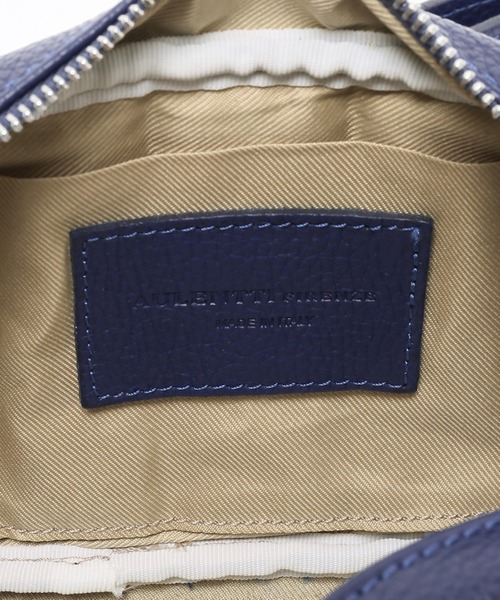 AULENTTI（オウレンティ）の「【AULENTTI/オウレンティ】キルトレザーショルダーバッグ（ショルダーバッグ・レディース・ネイビー/グリーン・FREE）」の11枚目の写真