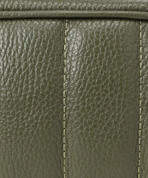 AULENTTI（オウレンティ）の「【AULENTTI/オウレンティ】キルトレザーショルダーバッグ（ショルダーバッグ・レディース・ネイビー/グリーン・FREE）」の17枚目の写真