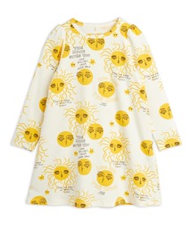 Mini Rodini（ミニロディーニ）の「mini rodini / ムーンアンドサン ワンピース（ワンピース・キッズ）」