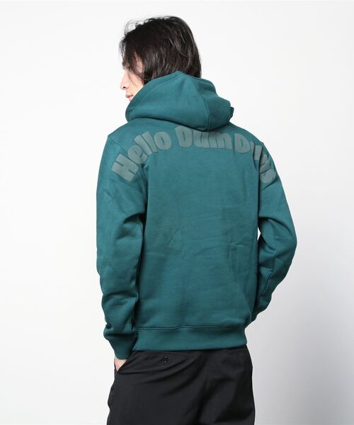 Reebok(リーボック)の「フリントストーン グレート ガズー グラフィック フーディー / THE FLINTSTONES Great Gazoo Graphic Hoodie /(スウェット・メンズ・ダークグリーン・X-SMALL/XX-LARGE/LARGE/SMALL/XXX-LARGE/MEDIUM/X-LARGE)」の7枚目の写真